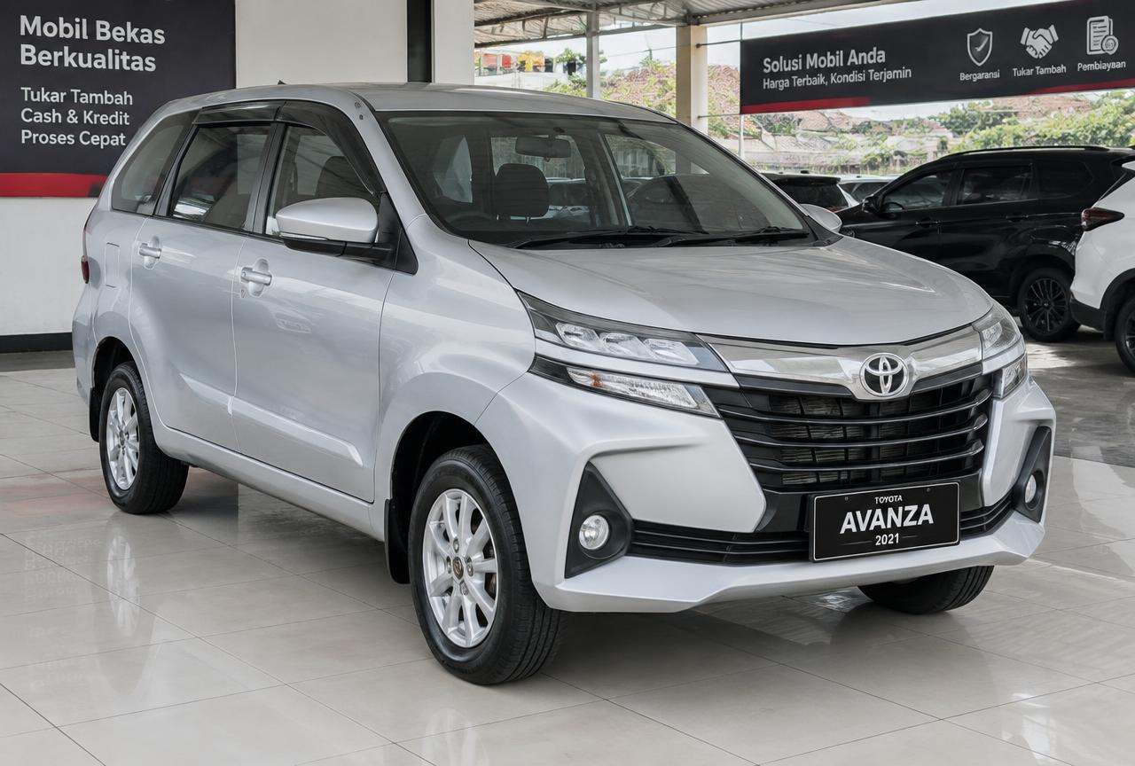 Toyota Avanza 1.5 G 2021