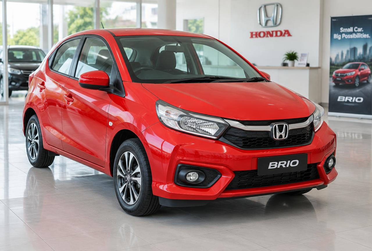 Honda Brio Satya E MT 2020