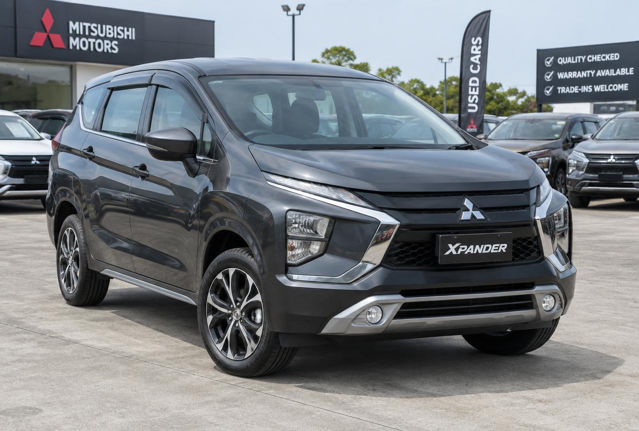 Mitsubishi Xpander Ultimate AT 2018